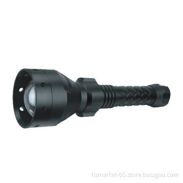 Unquefire 50mm convex lens Osram 850Nm IR LED hunting flashlightNew